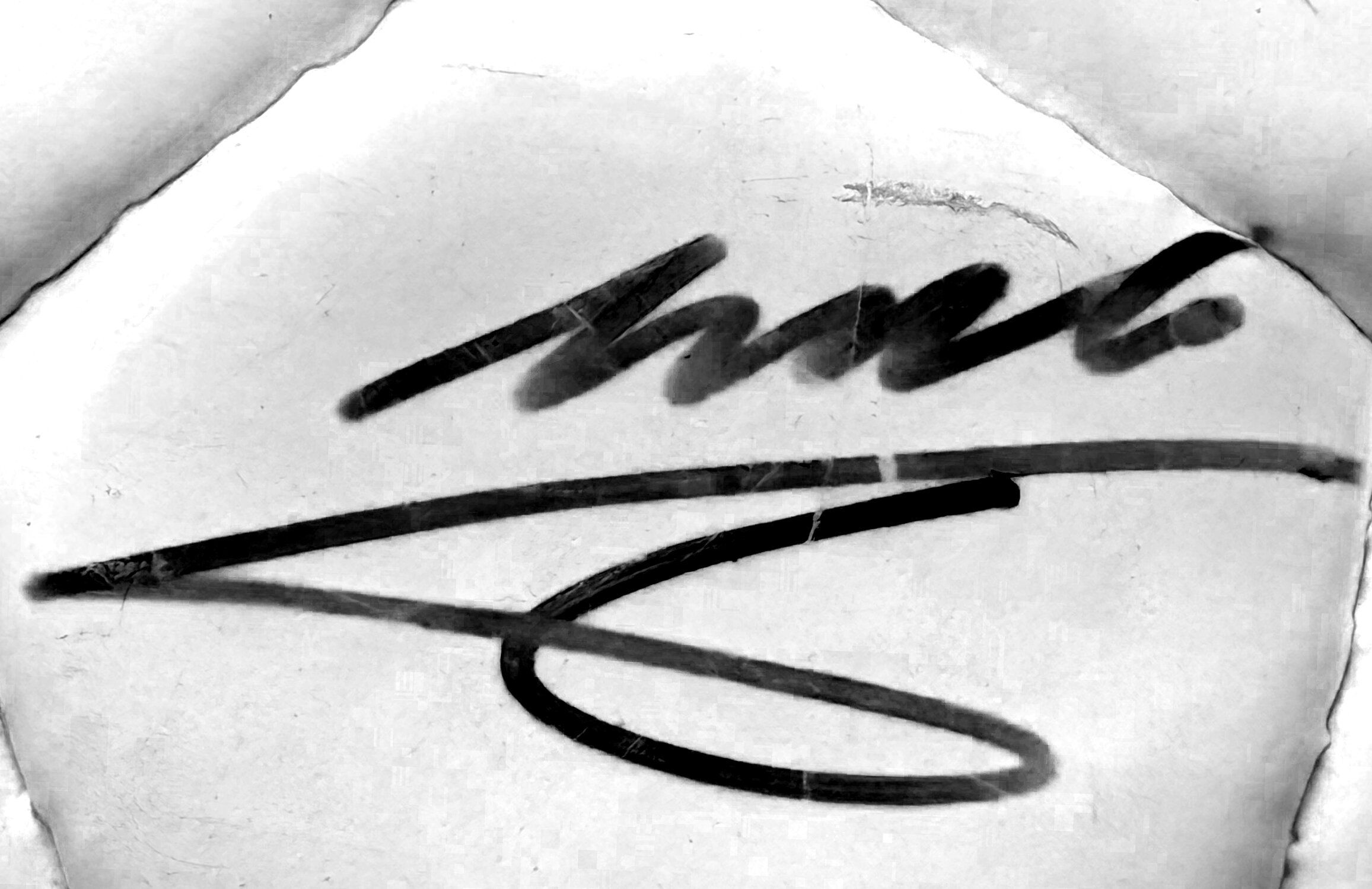 Signature of Manuel Pablo